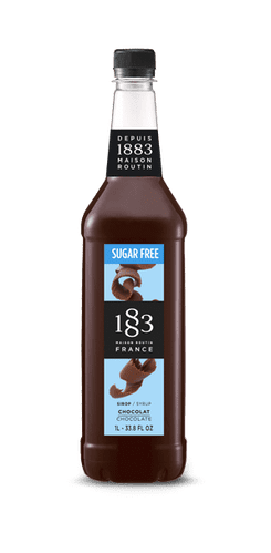 Sugar Free Chocolate Syrup 1883 Maison Routin 1L
