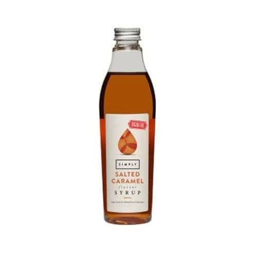 Sugar Free Salted Caramel Syrup Simply 25cl