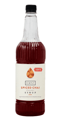Sugar Free Spiced Chai Syrup Simply 1L