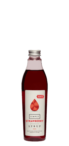 Sugar Free Strawberry Syrup Simply 25cl