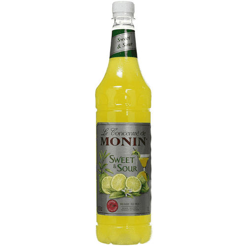 Sweet & Sour Lemon Sour Mix Syrup Monin 1L