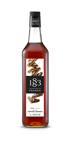 Toffee Crunch Syrup 1883 Maison Routin 1L