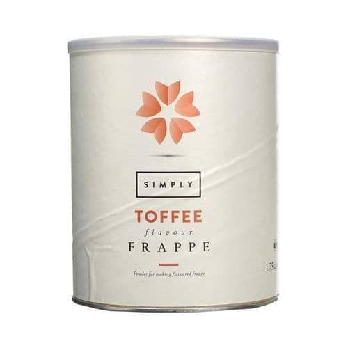 Toffee Frappé Powder Simply 1.75kg