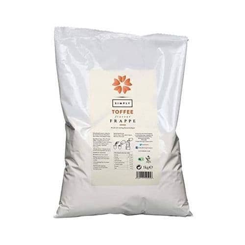 Toffee Frappé Powder Simply 1kg