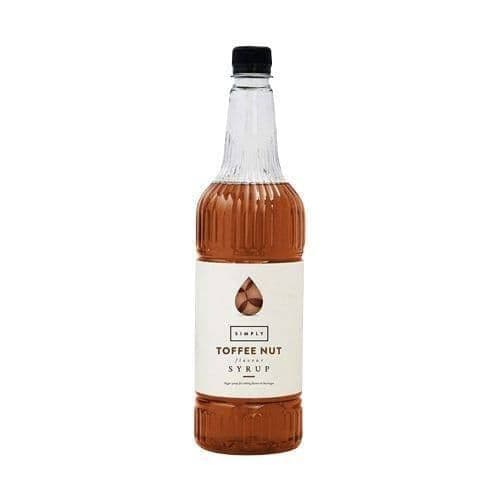 Toffee Nut Syrup Simply 1L