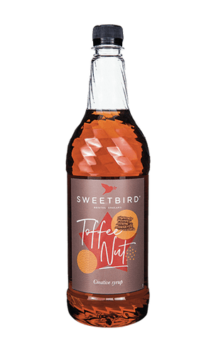 Toffee Nut Syrup Sweetbird 1L