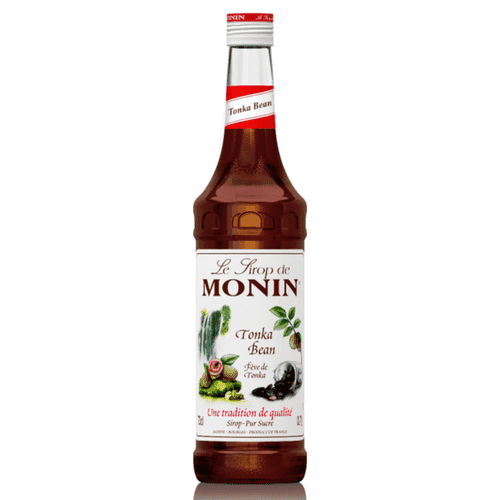 Tonka Bean Monin 70cl Syrup Taste Revolution