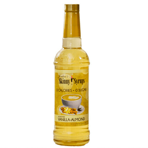 Vanilla Almond Skinny Syrup Jordan's 750ml