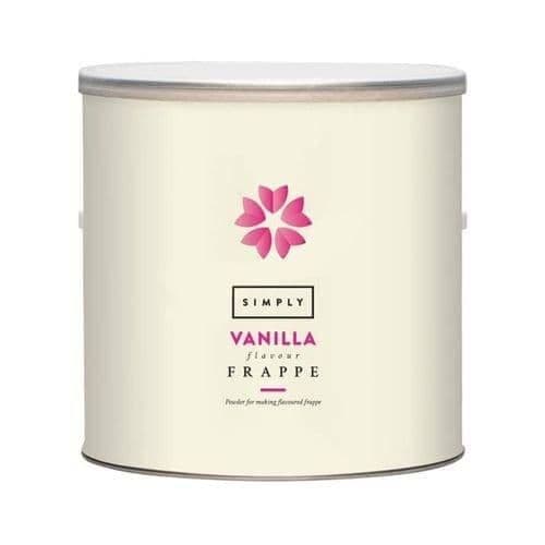Vanilla Frappé Powder Simply 1.75kg