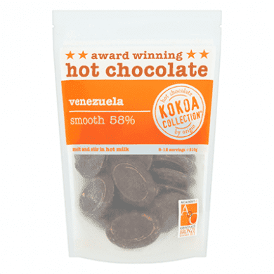 Venezuela (58%) Hot Chocolate Kokoa Collection 210g