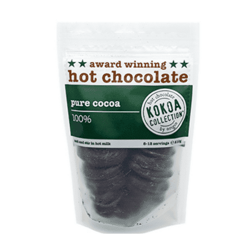 West Africa 100% Kokoa Collection 210g  Hot Chocolate | Taste Revolution