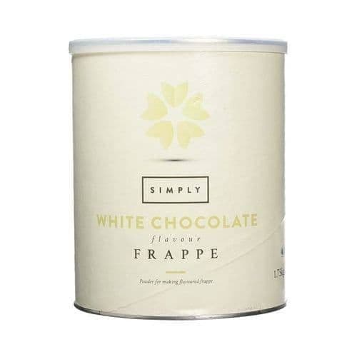 White Chocolate Frappé Powder Simply 1.75kg