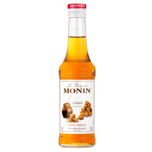 Caramel Syrup Monin 25cl