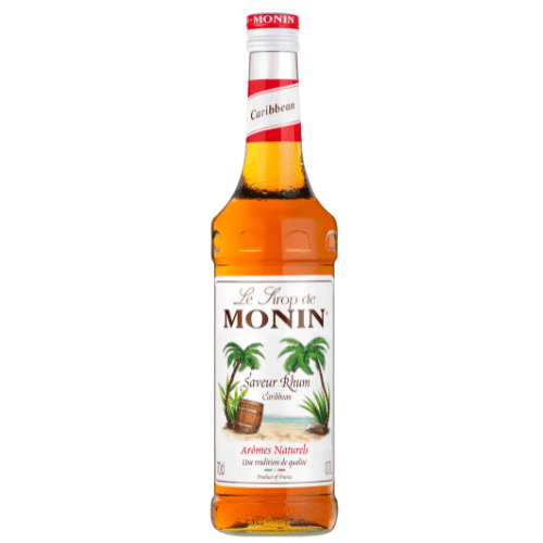 Caribbean Rum Syrup Monin 70cl