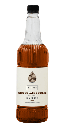 Chocolate Cookie Syrup Simply 1L