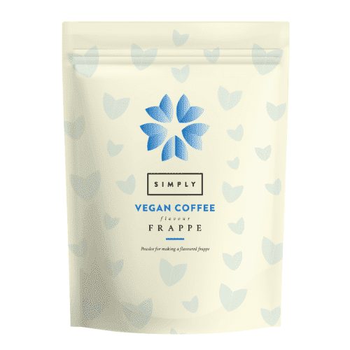 Coffee Vegan Frappé Powder Simply 1kg
