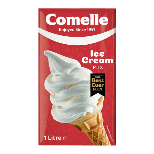Comelle Vanilla UHT Ice Cream Mix 1L | Taste Revolution