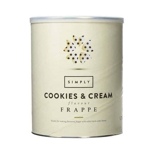 Cookies and Cream Frappé Powder Simply 1.75kg