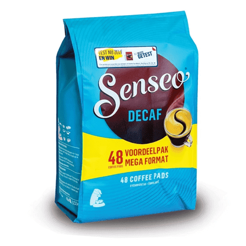 Decaf Douwe Egberts Senseo Coffee Pods 48 Pack
