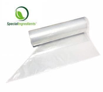 Disposable Clear Piping Bags (Roll of 80 Bags)