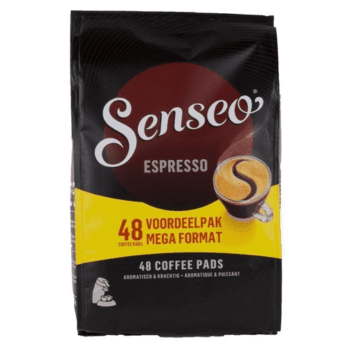 Espresso Douwe Egberts Senseo Coffee Pods 48 Pack