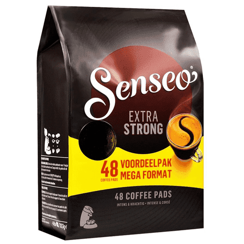 Extra Strong Douwe Egberts Senseo Coffee Pods 48 Pack
