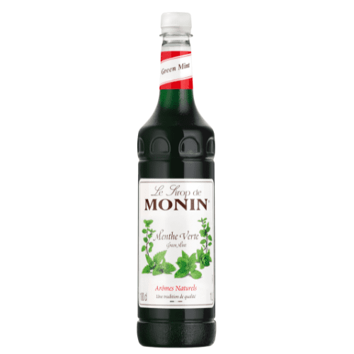 Green Mint Syrup Monin 1L