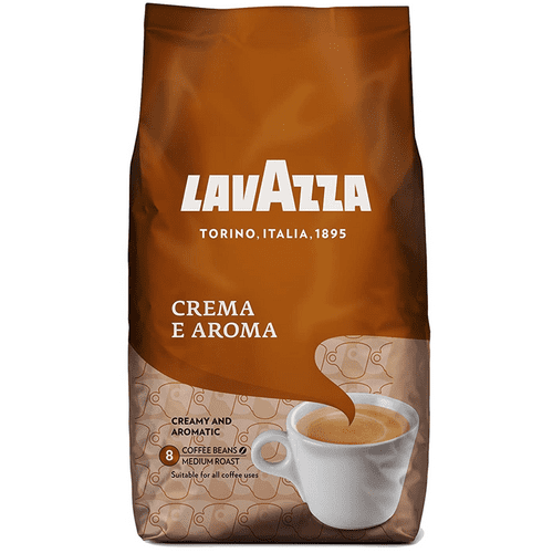 Lavazza Crema e Aroma (Brown) Coffee Beans 1kg