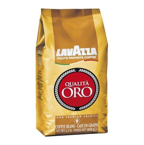 Lavazza Qualita Oro Coffee Beans 1kg