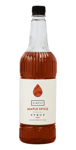 Maple Spice Syrup Simply 1L
