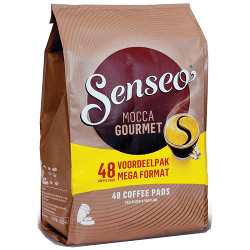 Mocca Gourmet Douwe Egberts Senseo Coffee Pods 48 Pack