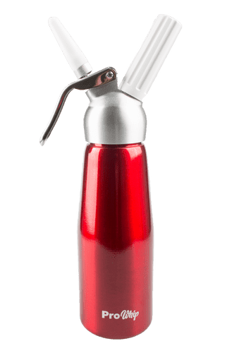 Pro Whip Classic Whipper 1L Red With Metal Head