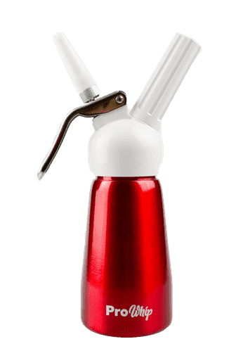 0.25L 8gm Red Bottle Pro Whipper | Taste Revolution