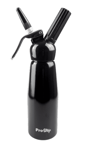 0.5L 8gm Black Bottle Whipper | Taste Revolution