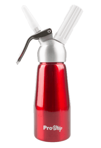 Pro Whip Classic Whipper 500ml Red With Metal Head