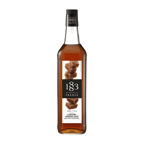 Salted Caramel Syrup 1883 Maison Routin 70cl