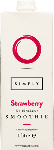 Simply Strawberry Smoothie Mix (1L) | Taste Revolution
