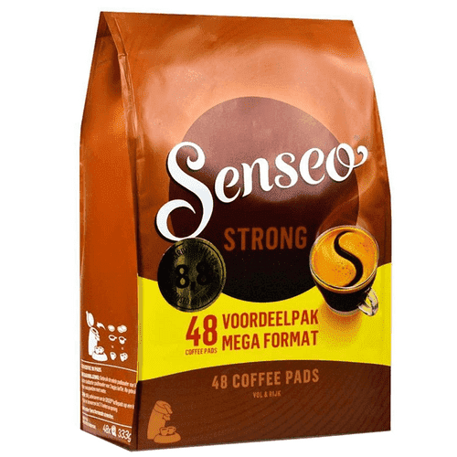 Strong Douwe Egberts Senseo Coffee Pods 48 Pack