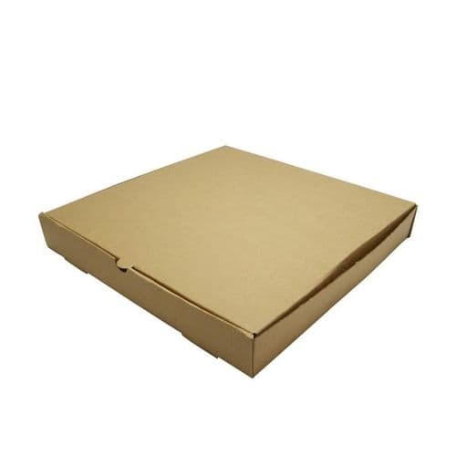 Vegware Kraft Pizza Boxes 12 Inch 100 Pack
