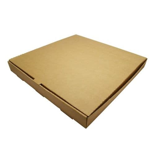 Vegware Kraft Pizza Boxes 16 Inch 50 Pack