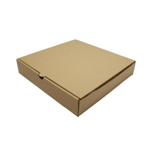 Vegware Kraft Pizza Boxes 7 Inch 100 Pack