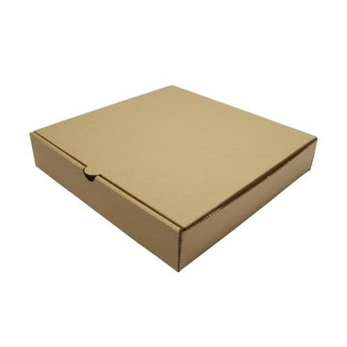 Vegware Kraft Pizza Boxes 9 Inch 100 Pack