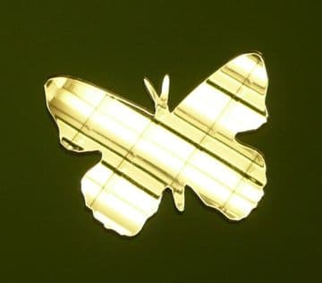 Acrylic Mirror Butterfly Choice of 5 Sizes