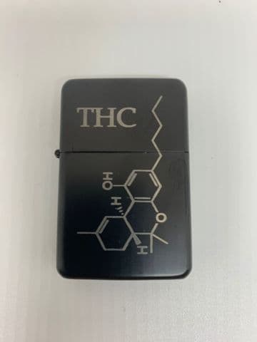 THC Molecule Zippo Lighter
