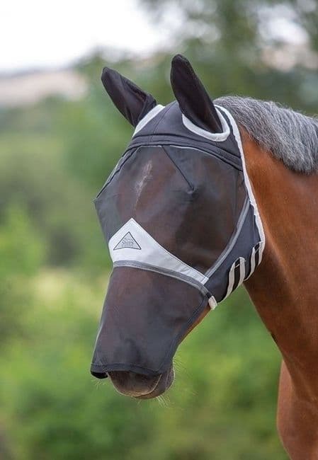 Fine Mesh Fly Mask with Ears & Nose