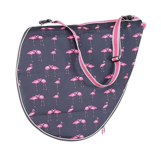 Saddle Cover Flamingo