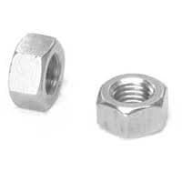 1/4" UNF thin Stainless nut