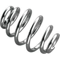 Chrome Seat Springs For Harley Davidson Solo Seats 3” (76.2mm)