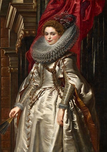 Rubens, Peter Paul: Marchesa Brigida Spinola Doria. Fine Art Print.  (002125)