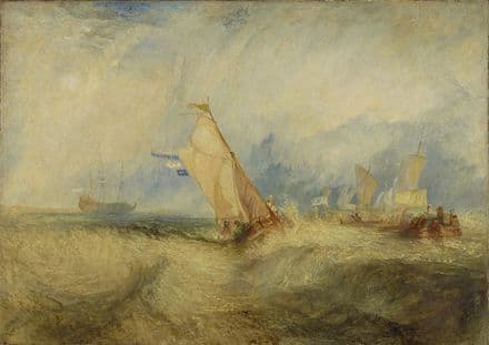 Turner, J.M.W: Van Tromp, Going About to Please his Masters.(004153)